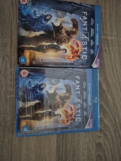 fantastic4 bluray new
