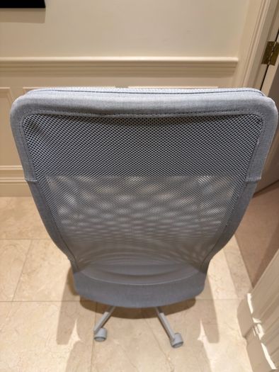 IKEA MARKUS Office Chair Light Grey - Perfect Condition