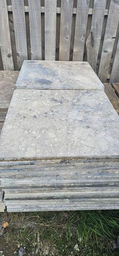 Marble tiles