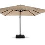 Umbrella Beige Hanging Outdoor--"NEW" Image 4