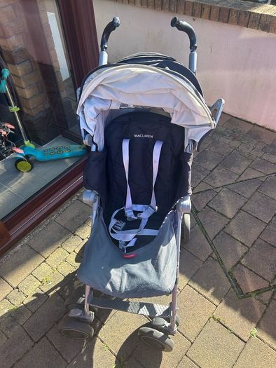 Free Maclaren techno XT
