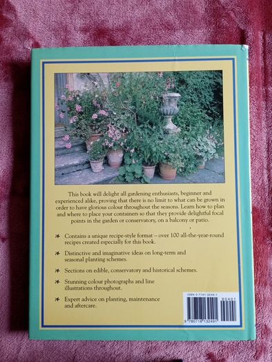 Growing plants in Containers - Gardening Handbook