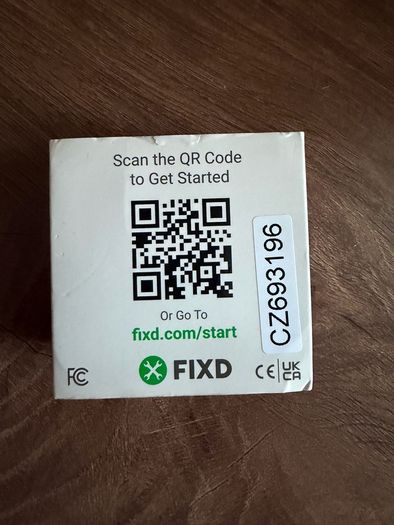 FIXD OBD2 car scanner