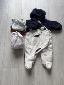 baby boy clothes 6-12 months Free