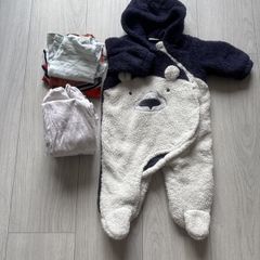 baby boy clothes 6-12 months Free