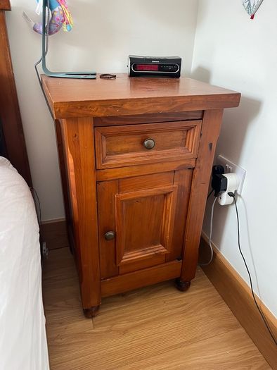king size bed and Furniture