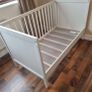 Childs cot - Great condition Image 2