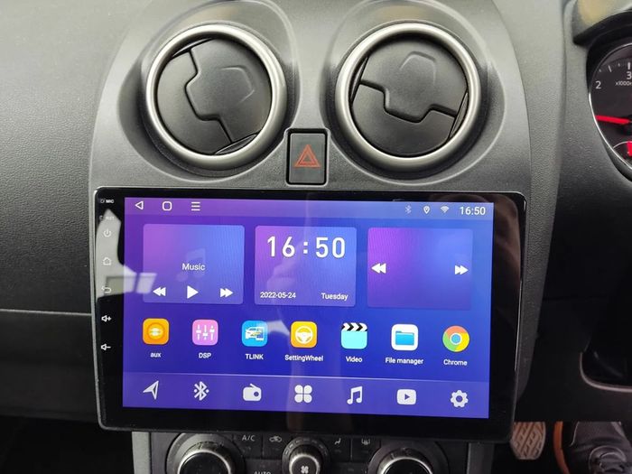 Nissan X-Trail Qashkai Android Auto Carplay Radio