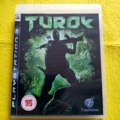 Turok PlayStation 3 ps3 games Original