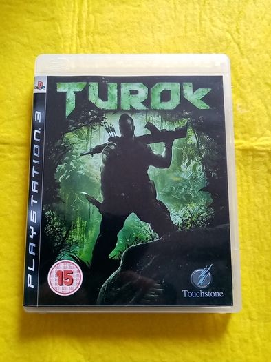 Turok PlayStation 3 ps3 games Original
