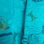 1960s silk embroidered kimono jacker Image 2