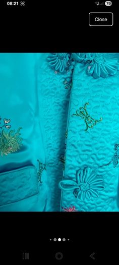 1960s silk embroidered kimono jacker