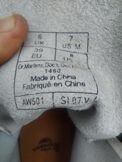 New Dr Marten boots (post included)