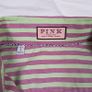 Thomas Pink Jermyn Street London Green Pink Striped Cotton Dress Shirt 8UK/36EU Image 3