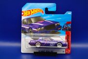 Hot Wheels '87 Buick Regal GNX with custom wheels.