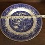 Old Willow washington dinner plate Image 4