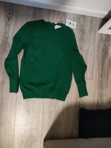 BNWT Green Savida jumper