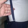 Ladies Navy & White Swimsuit from TU  Size UK 18 / EU 46 Image 4