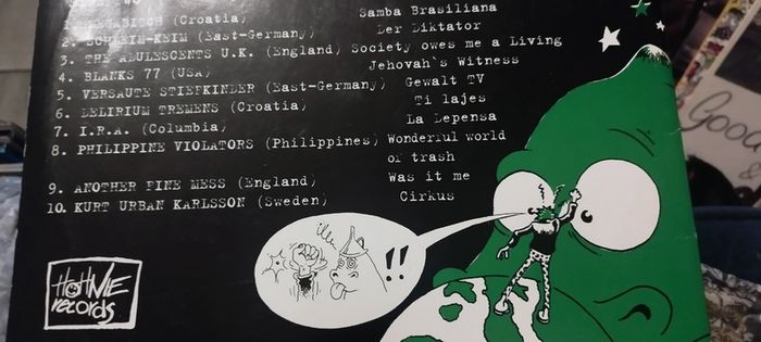 Various Punk Will Never Die! - World Compilation 1994