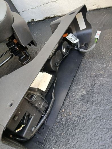 Central console