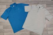 2 X Callaway Golf Polo Shirts Mens Large