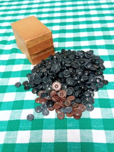 Vintage Trouser Buttons