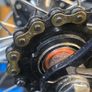 Vintage Nishiki Frame + Sealed Wheels Image 6