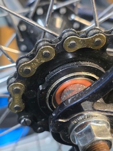 Vintage Nishiki Frame + Sealed Wheels