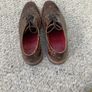 Grenson brown leather shoes Image 2