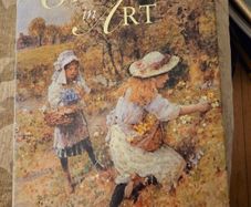 Children In Art. Janice Anderson. First Edition Hardback With Dustjacket In Good Condition.  See Photos For Same.