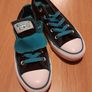 BNWOT Size 4 All Star Converse Image 3