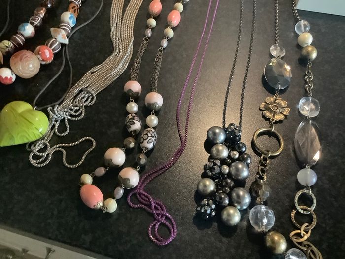 14 Long  Necklaces