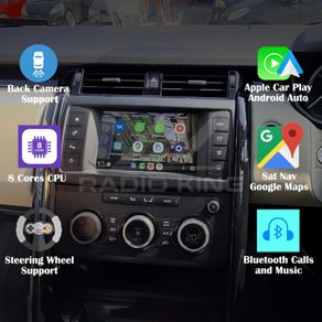 Premium Carplay Land Rover Discovery Android Auto Radio