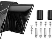 Universal Waterproof Motorcycle Cover Outdoor Shelter Protection Moto Accessories Storage Garage Use for Dust Rain Snow UV