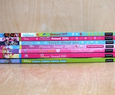 Disney annuals