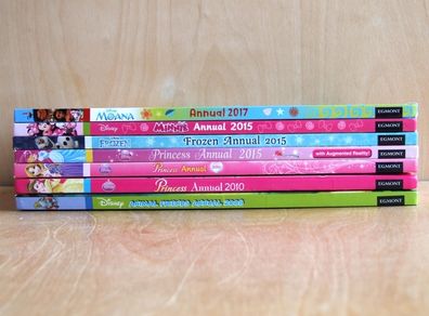 Disney annuals