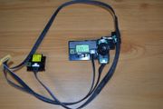 Samsung TV Power on Button - WIFI - Bluetooth  Panel