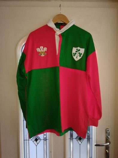 Dual nation jersey