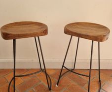 Kitchen island bar stools