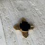 Vintage Medieval Cross with Onyx Image 6