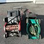 Bosch electric lawnmower & thatcher Image 4