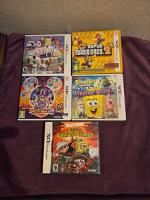 Nintendo 3DS and DS games