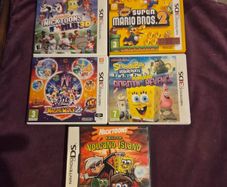 Nintendo 3DS and DS games