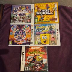 Nintendo 3DS and DS games