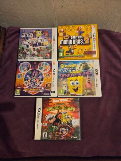 Nintendo 3DS and DS games