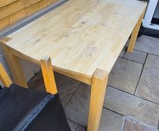 Table and 6 chairs