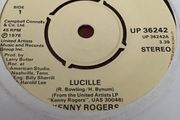 Kenny Rogers vinyl single record - Lucille