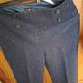Stunning Hobbs Fully Lined Pure Wool Navy Trouser Suit 10-12 Image 6