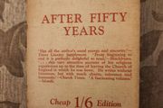 After Fifty Years. By Fr. Vassall- Phillips C.ss.r. First Edition 1928 Paperback In Good Condition. See Photos For Same.