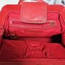 Genuine John Rocha Red leather handbag Image 5